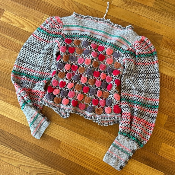 Free People Heart Eyes Cardi - Picture 8 of 10